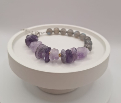 Браслет "Ночная фиалка"