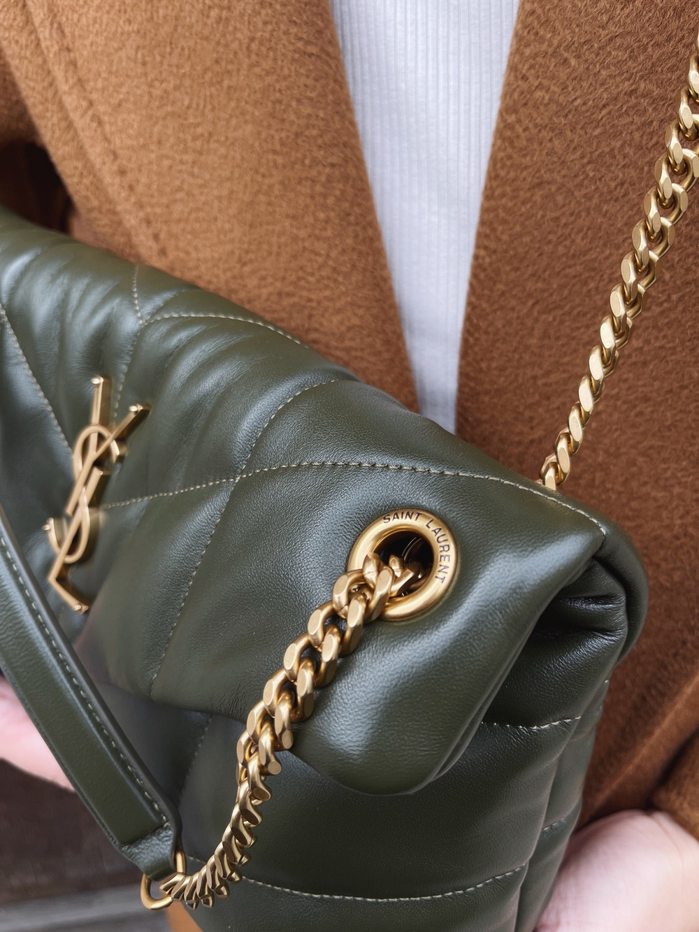 Saint Laurent Puffer Small