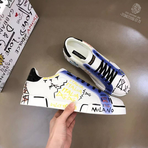 Кеды Dolce & Gabbana Portofini