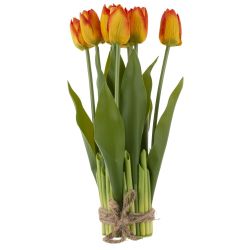 GAEM Цветочная композиция "Тюльпан", L11 W11 H28 см