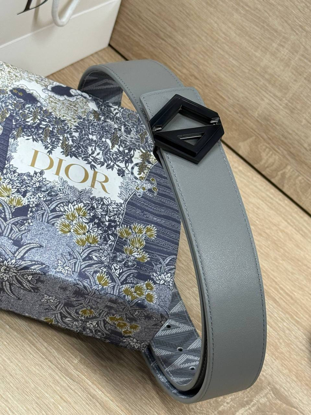 Двусторонний ремень Dior