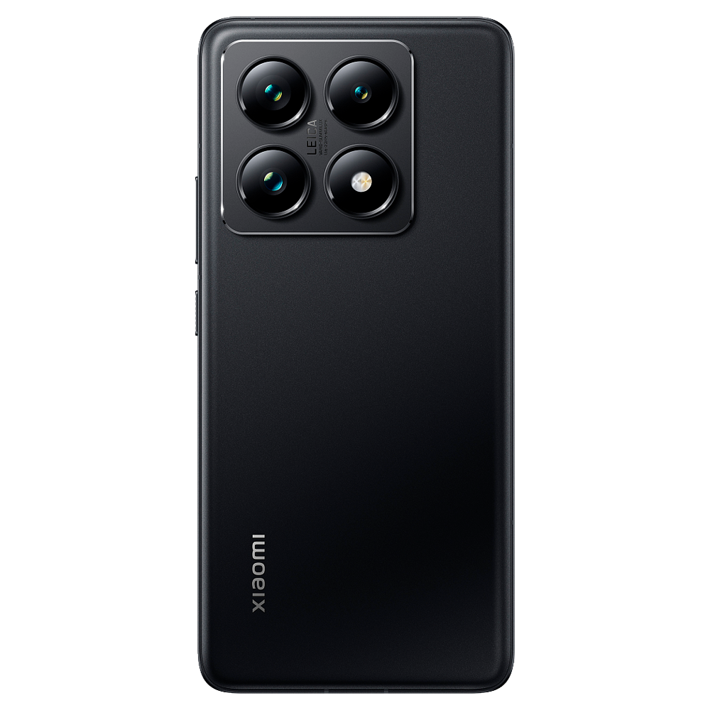 Смартфон Xiaomi 14T Pro 12/256GB, Titan Black (Титановый черный)