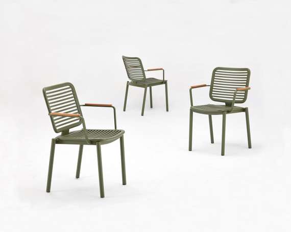 Стул Armona зеленый