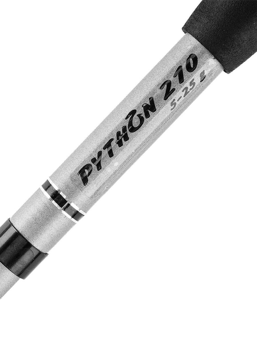 Спиннинг телескопический Premier Python PRO 3.0 м, тест 5-25 г