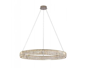 Подвесная люстра 76W 3100K-4000K 8240N/80 chrome хром CRYSTAL Newport