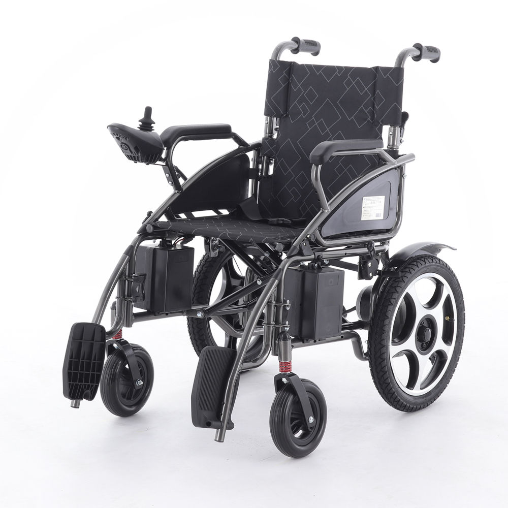 Кресло-коляска электрическая Med-Mos ТР-802