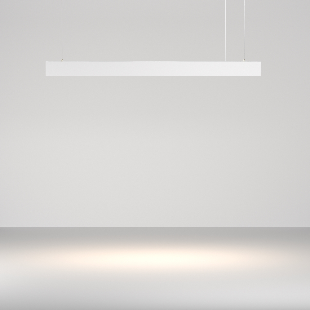 Подвесной светодиодный светильник Maytoni BASIS P051PL-36W2.7-6K-W