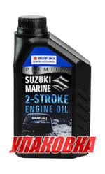Масло Suzuki Marine Premium 2-х тактное, 1л., минеральное (упаковка 24 шт.)