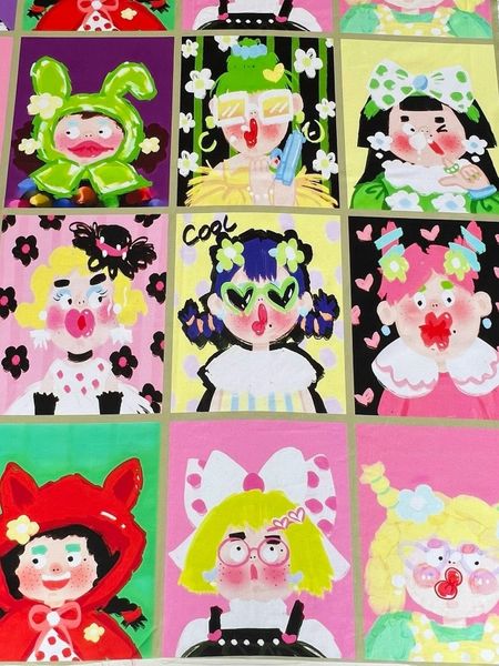 ПОП-АРТ, КУПОН 24 x110 cm ОДНА ПОЛОСКА СРЕДНЯЯ- 100% хлопок 1