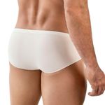 Мужские трусы брифы бежевые Clever Moda AUDAZ BRIEF 187002
