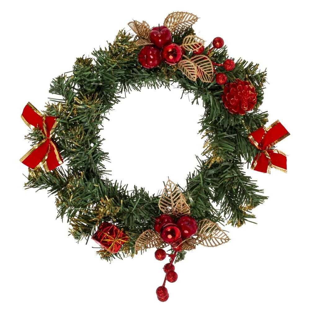 GAEM Изделие декоративное "Венок", L30 W9 H30 см