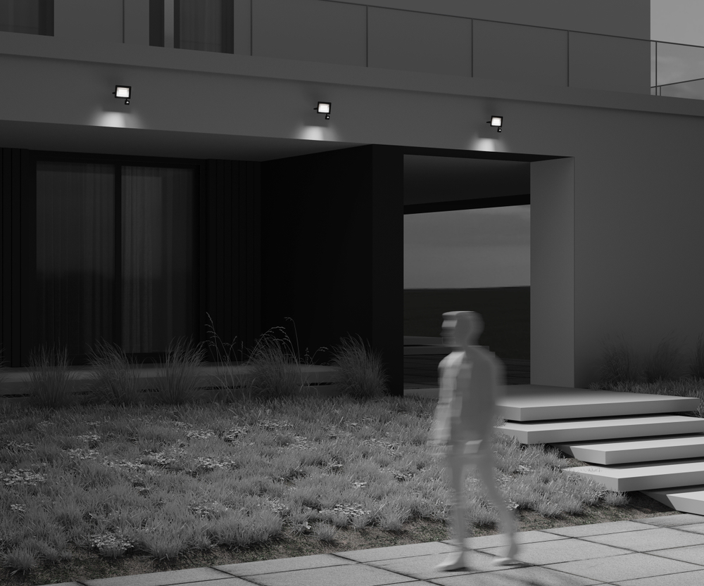 Прожектор Outdoor FL001-L30B4KSR