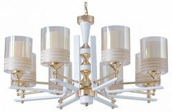Подвесная люстра Arte Milano Florentia-6087 306087/8 Wh/Gd