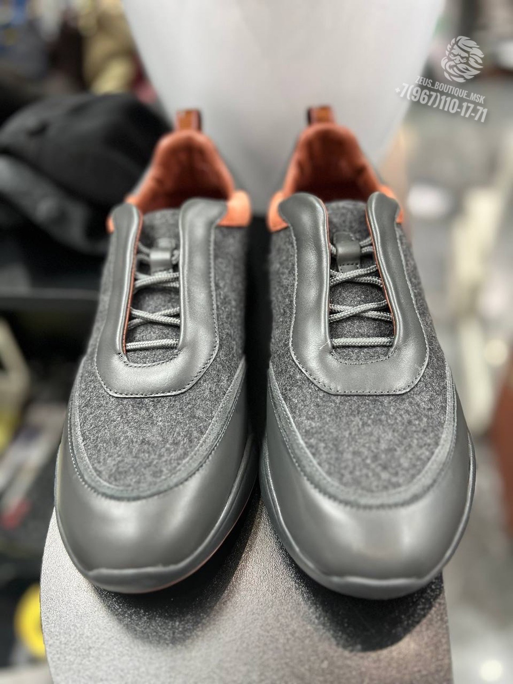 Кроссовки Loro Piana Modular Walk