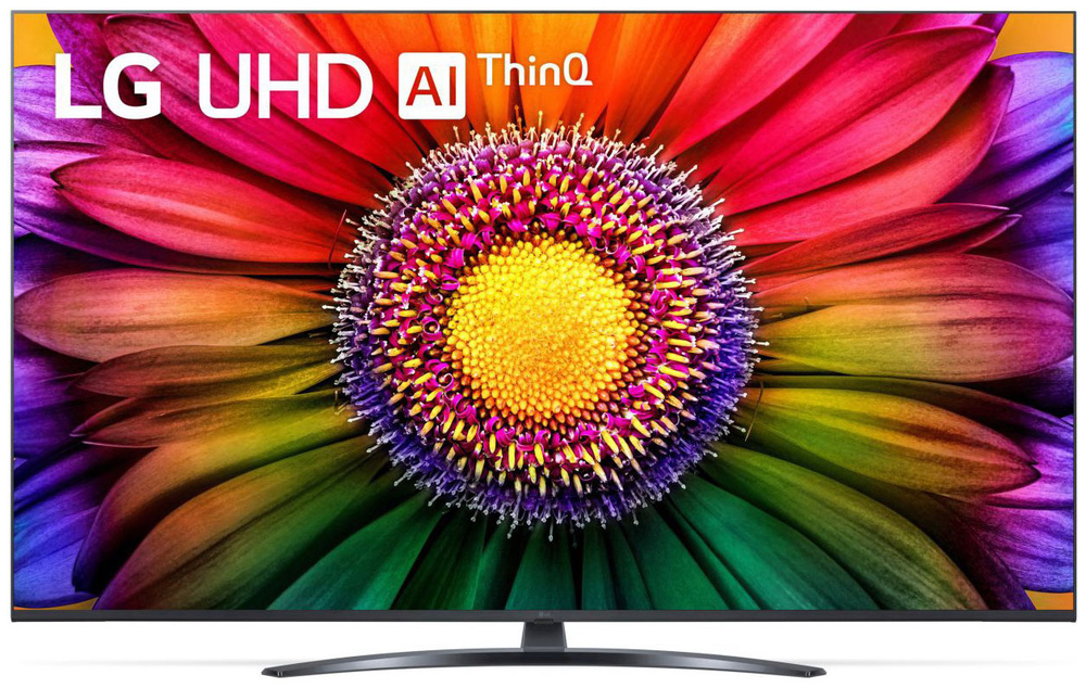 Телевизор LG 65UR81009LK.ARUB