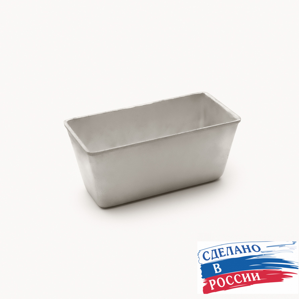Форма для выпечки хлеба Л-10-2 (205х95х95 мм)