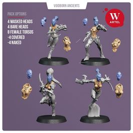 Комплект миниатюр Arena Concubines Pack