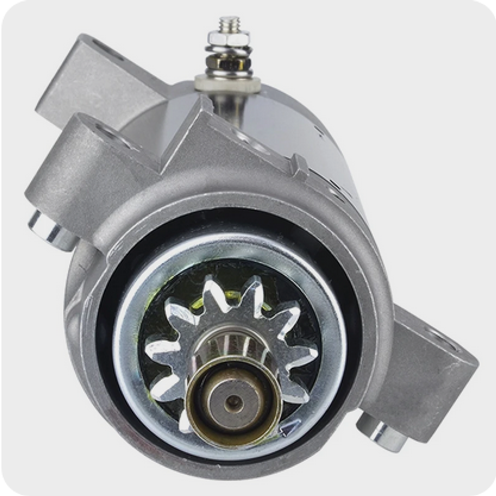 Стартер электрический Yamaha F9.9/F15/F20 (6AH-81800-00)