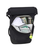 Рюкзак для падел Head Pro X Racqpack Black, термозащита и жёсткая конструкция