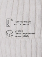 Шапка для девочки на осень