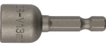 57942-1 Бита с торцевой головкой 13мм с магнитом L48мм кованая