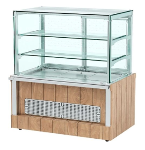 Витрина кондитерская тепловая REFETTORIO Crystal RKH41A