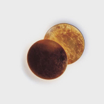 Wall design lamp Phube  (Brown)