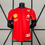 Купить футболку F1 «Феррари» Шарль Леклер 2024