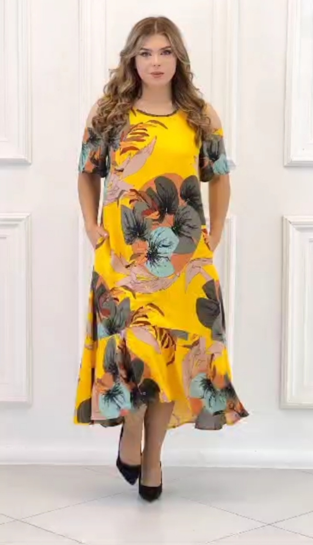 [m]Платье/сарафан П05