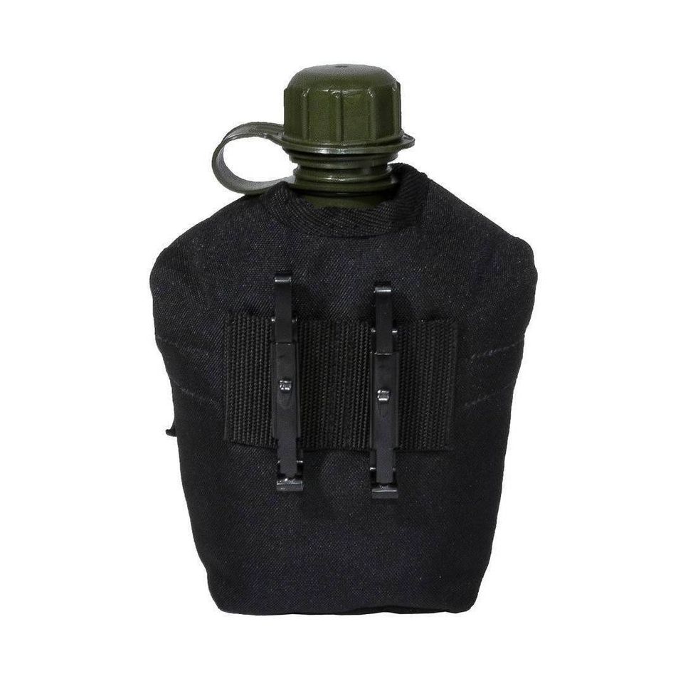Фляга Plastic Canteen 1 Qt (black)
