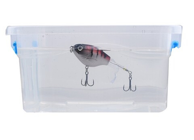 Набор воблеров квокер 6 шт. с вращающимся хвостом 6.5 см. 11 гр.