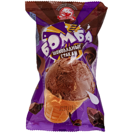 Мороженое Бомба Шоколад 90 гр