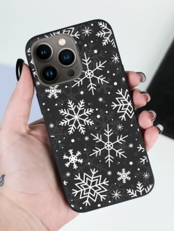 Чехол на iPhone 14 Pro новогодний