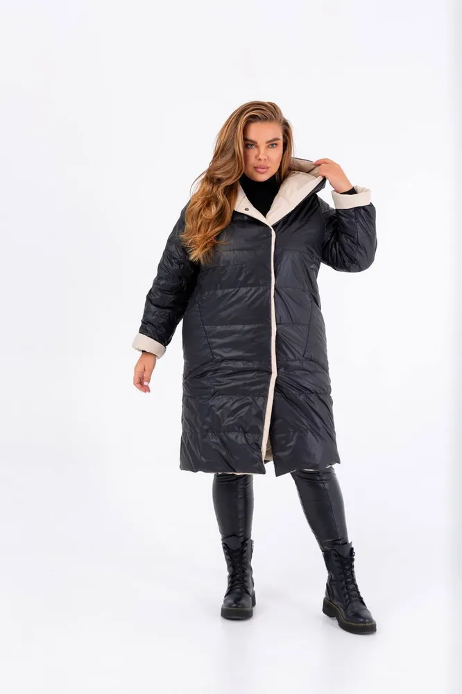 Пальто двустороннее УК-23024-1