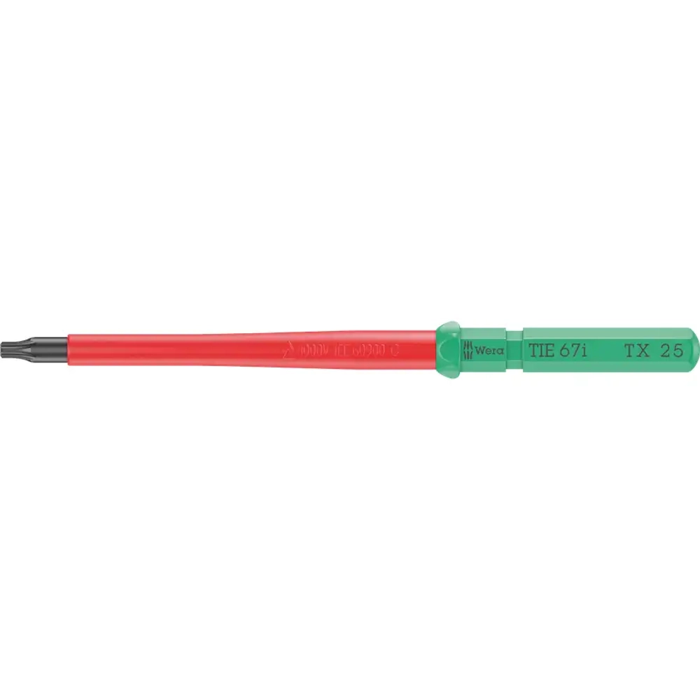 Сменная отвёртка Kraftform Kompakt VDE 67 i TX 30x157 мм WERA 05006539001