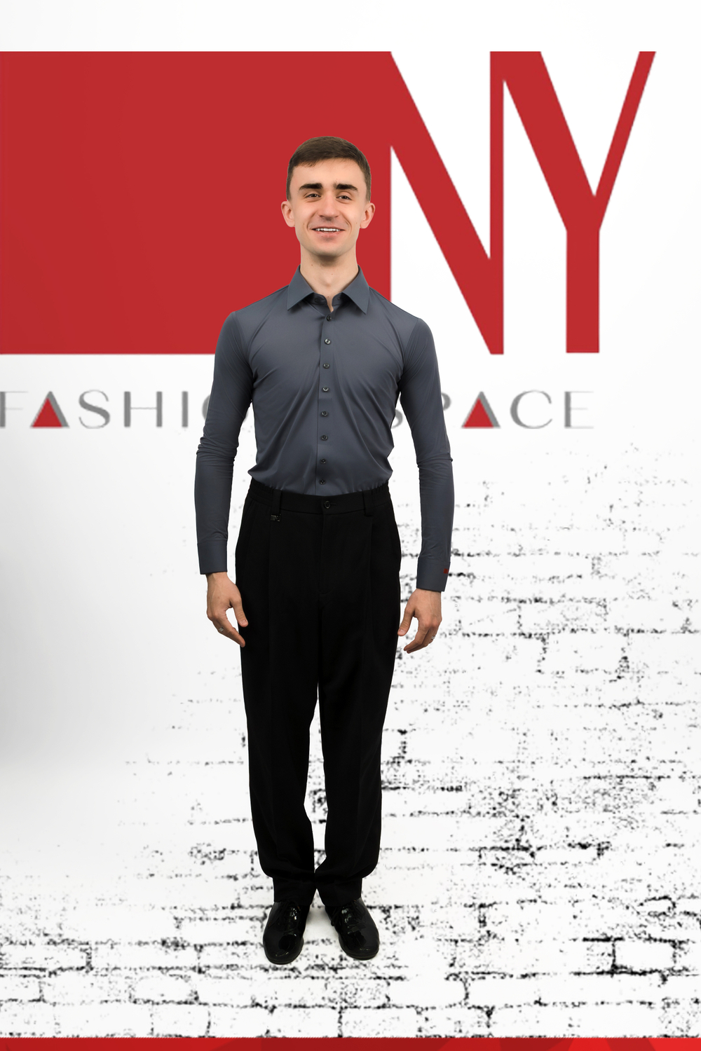 Рубашка Slim-Fit Titanium