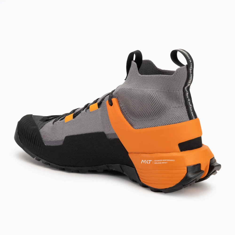 Кроссовки Salewa Wildfire Nxt Knit alloy/tumeric