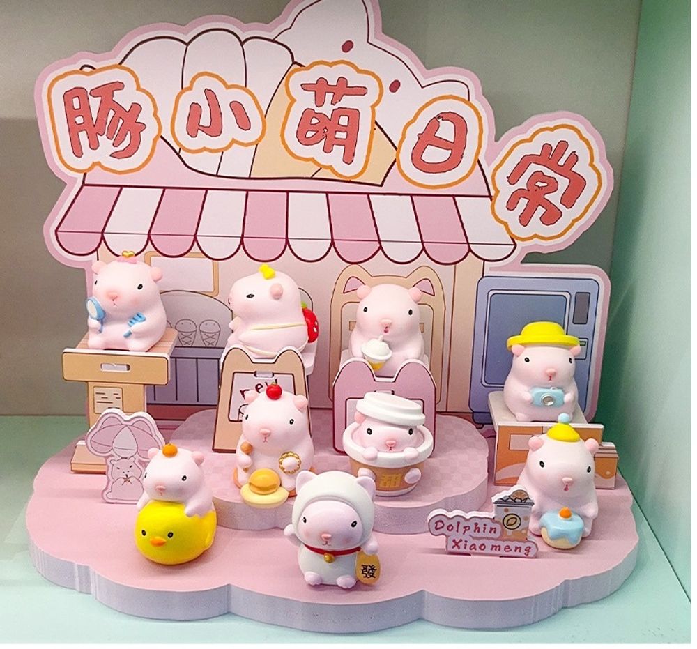 Коллекционные игрушки &quot;White Mouse&quot;