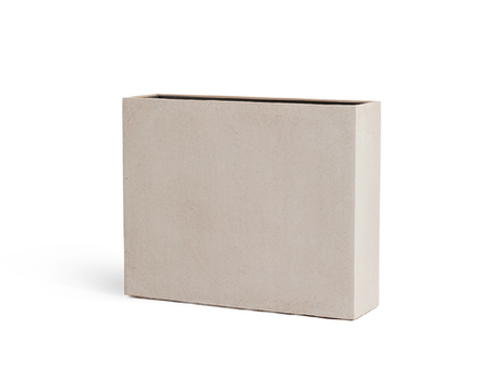 Кашпо TREEZ Effectory - серия Beton - Высокий Дивайдер