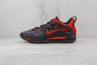 Nike KD 15 Black University Red