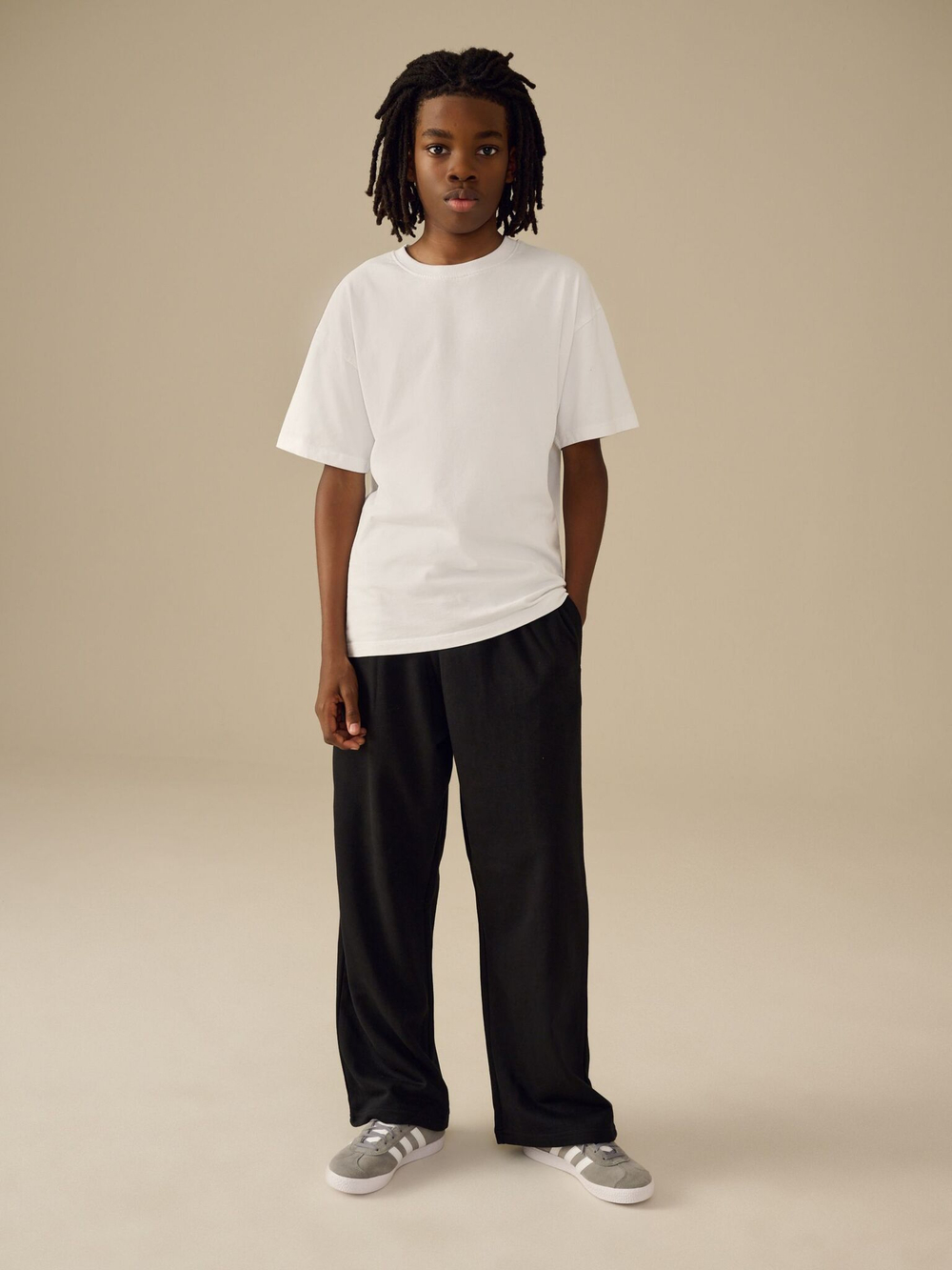 Брюки для мальчика Next B55-725, Черный