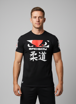Футболка Bad Boy World Judo черная
