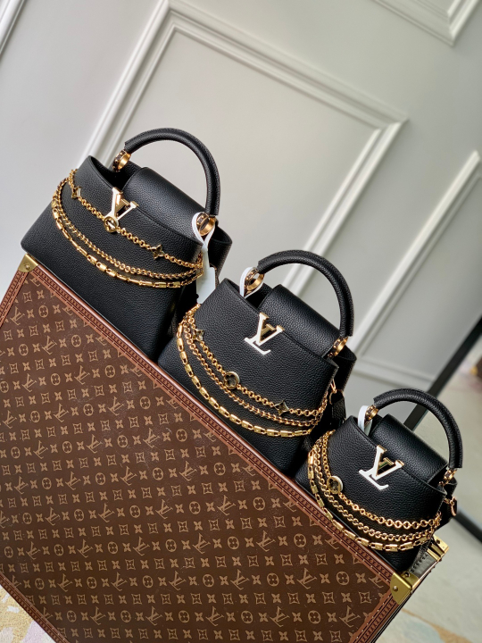 Louis Vuitton Capucines (3 sizes)