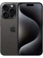 Смартфон Apple iPhone 15 Pro 128GB Black nano SIM+eSIM