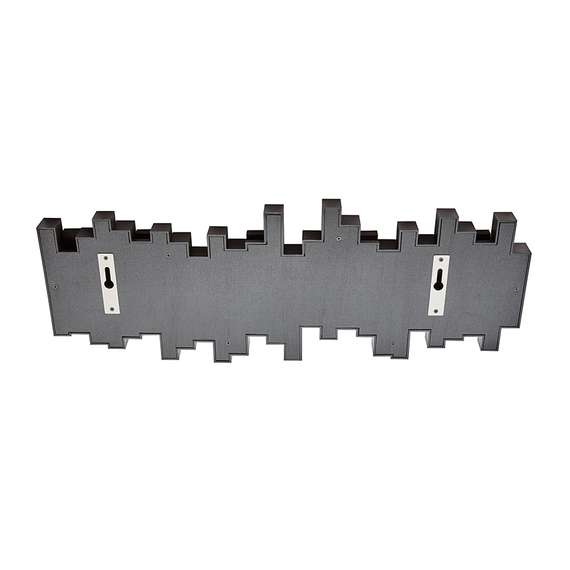 Настенная вешалка Sticks эспрессо