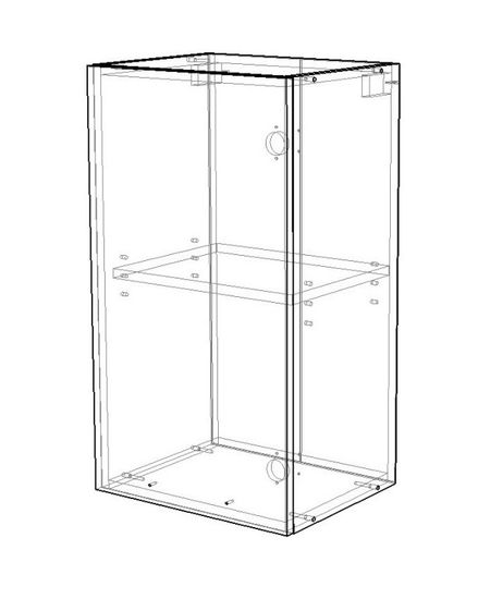 Шкаф кухонный ДЕСТИНИ-163