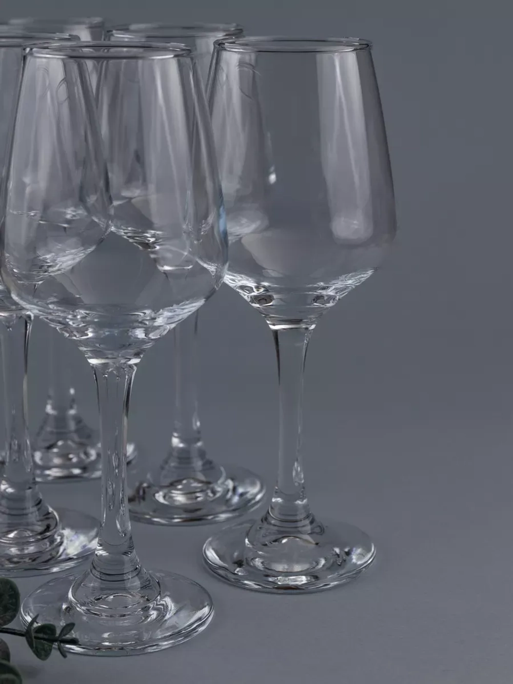 Набор бокалов для вина, 450 мл, 6 шт. прозрачные