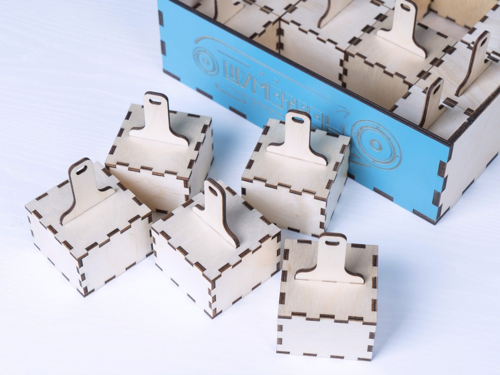 Шумовой набор Шумотрон для работы Психолога-дефектолога