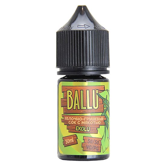 Жидкость Ballu (30 мл, 20 мг SALT) Ekolu