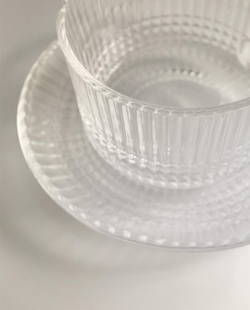 Zara Home стакан из стекла, цвет прозрачный, 10 см · 6289/209